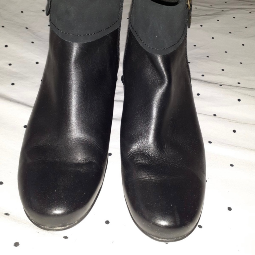 Brand new Clarks of England booties. Slightly too small for me. Size 10.